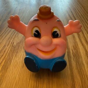 Vintage Schaper 1971 Humpty Dumpty Toy